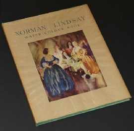 Appraisal: Lindsay Norman Water Colour Book quarto tipped in colour plates