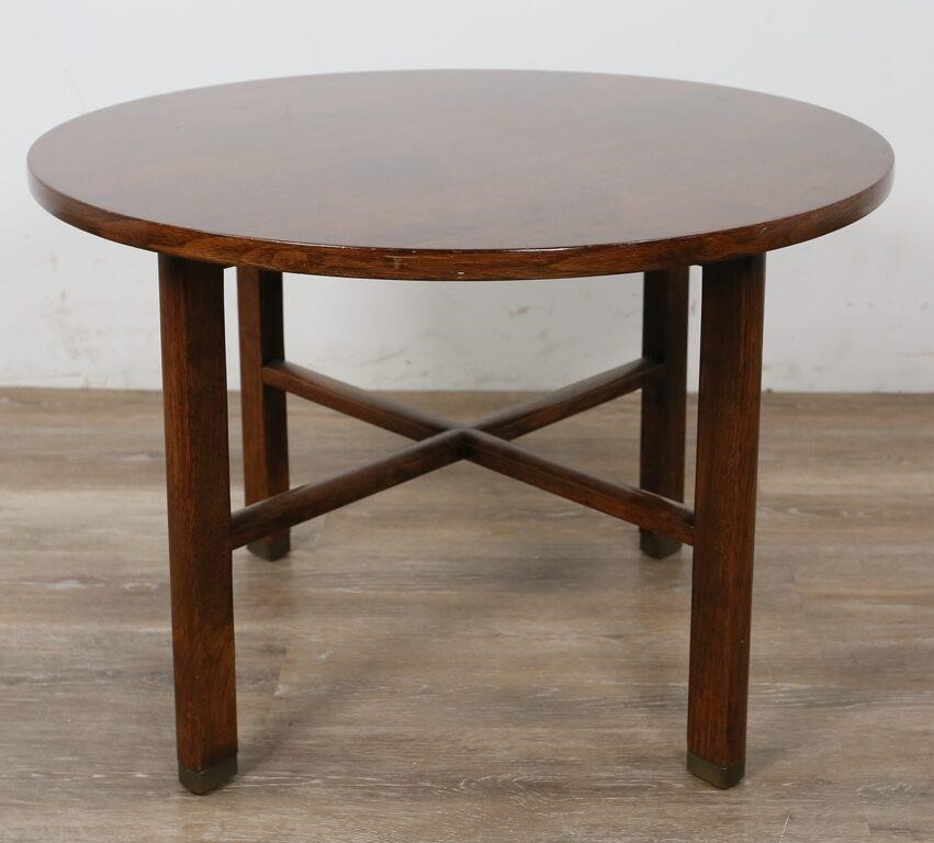 Appraisal: Dunbar side table in the style of Edward Wormley American