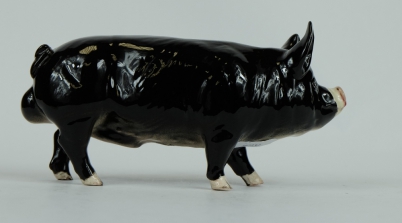 Appraisal: Beswick Berkshire Boar boxed