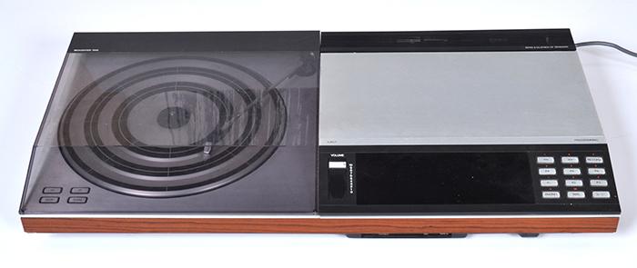 Appraisal: BANG OLUFSEN BEOCENTER STEREO SYSTEM