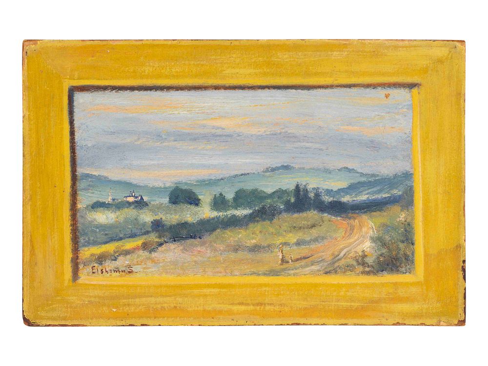 Appraisal: Louis Michel Eilshemius American - Landscape Louis Michel Eilshemius American