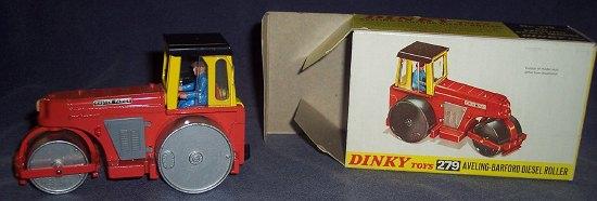 Appraisal: Dinky Toys No Avening-Barford Diesel Roller