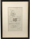 Appraisal: ORIGINAL GRAPHITE DRAWING - 'Anxious Moments' by Marguerite Kirmse CT