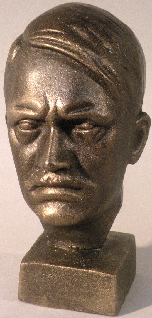 Appraisal: A Hitler bust cm high