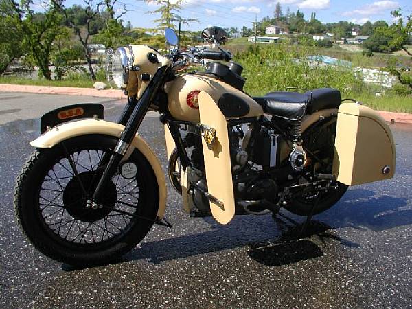 Appraisal: c BSA cc M Frame no Engine no BM The