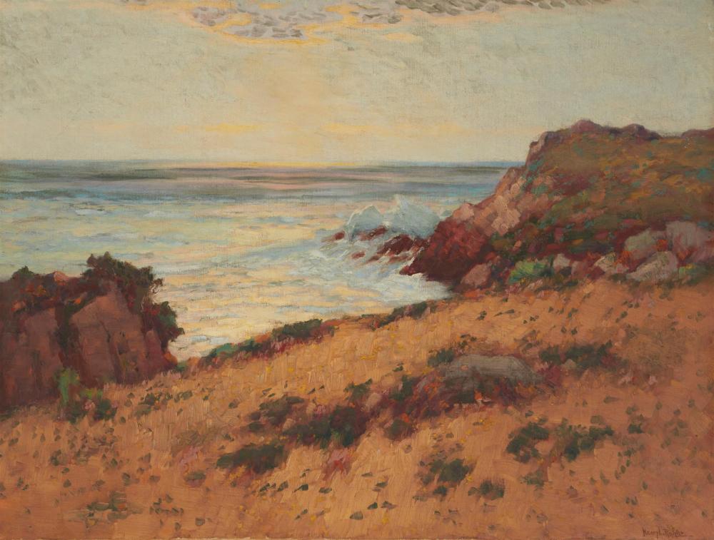 Appraisal: Henry L Richter - Rolling Hills CA Laguna Coastline circa