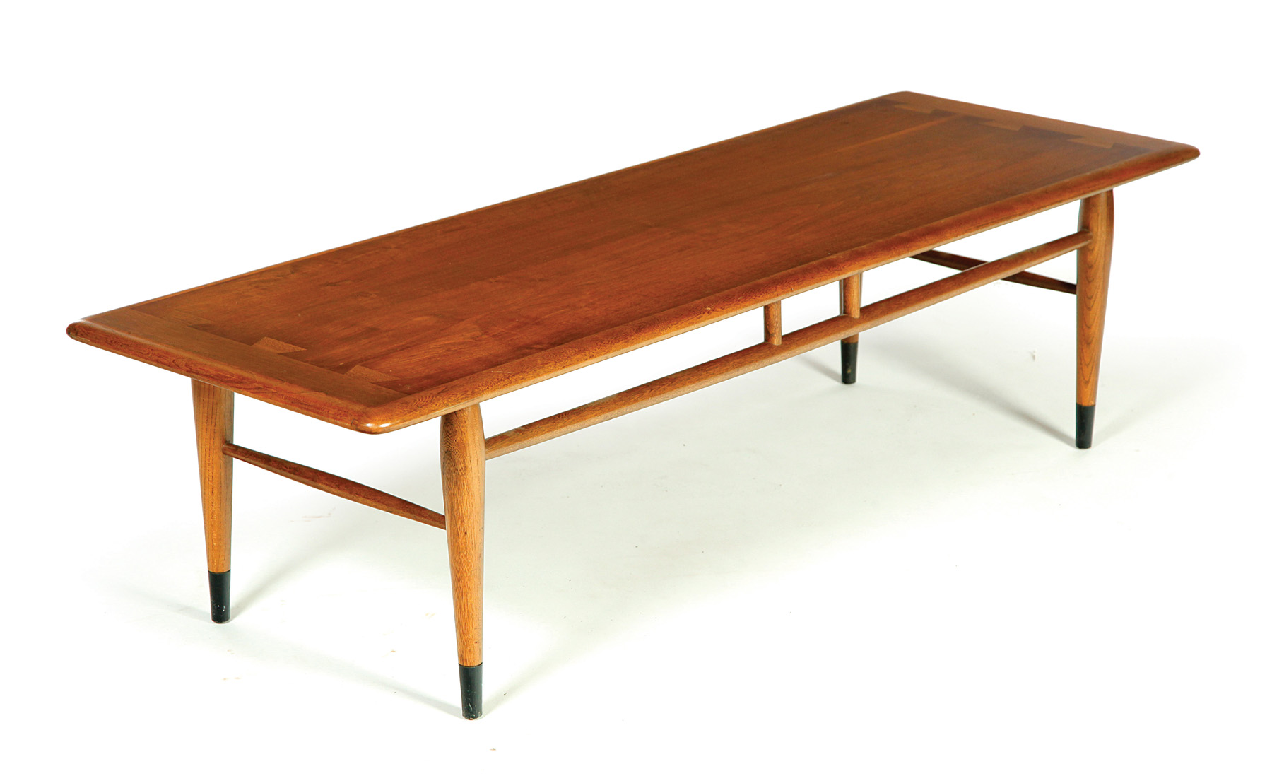 Appraisal: ACCLAIM SERIES COFFEE TABLE BY LANE American mid th century