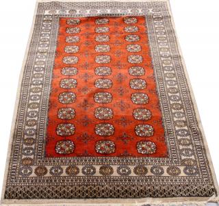 Appraisal: BOKHARA ORIENTAL RUG BOKHARA ORIENTAL RUG ' X ' Beige