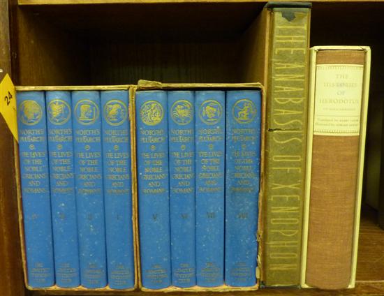 Appraisal: Classics Titles Vols Limited Editions Club The Lives Of The