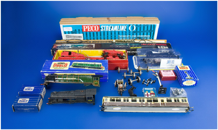 Appraisal: Hornby And Related Railway Items Comprising HM Loco Tester Test