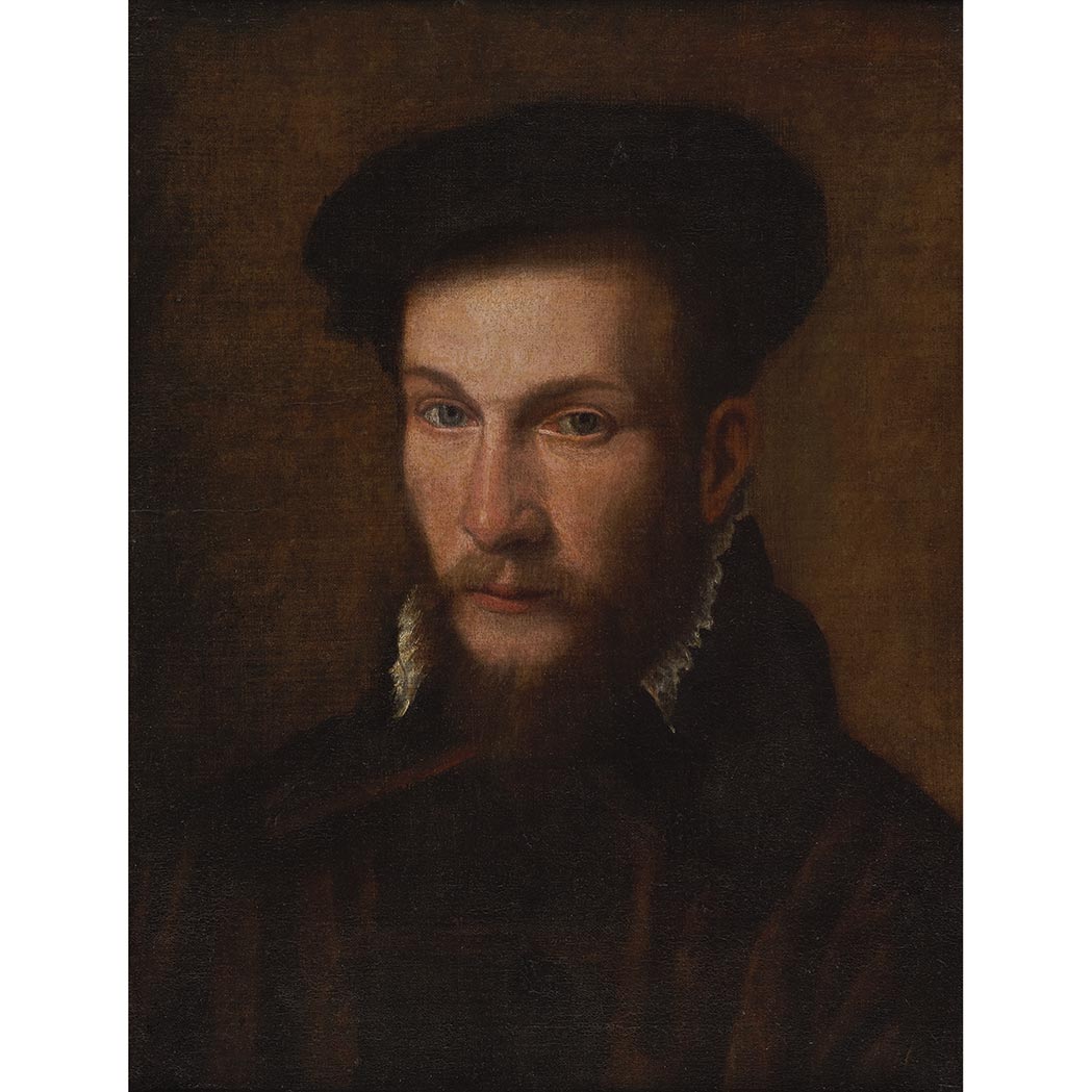 Appraisal: Italian School Early th Century Portrait of a Gentleman Oil