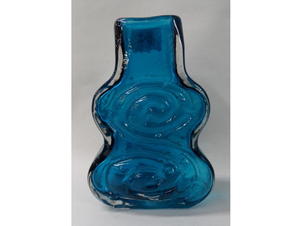 Appraisal: Whitefriars Kingfisher 'Cello' vase