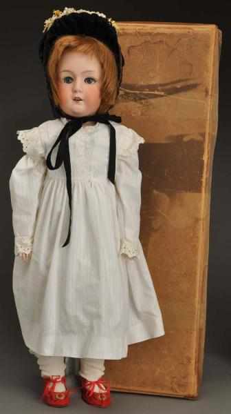 Appraisal: Dainty Dorothy Doll in Original Box German bisque socket head