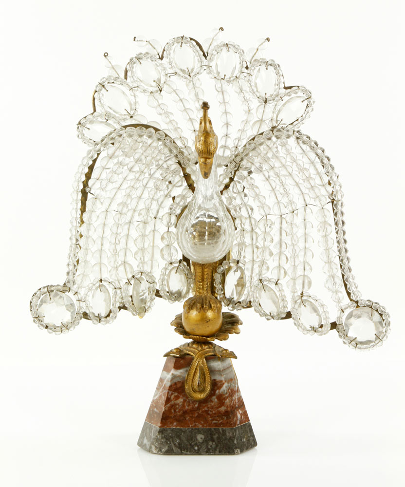 Appraisal: - Early th C French Art Deco Lamp Early th