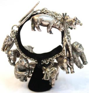 Appraisal: Susan Cummings Sterling Silver From her s Endangered Species line