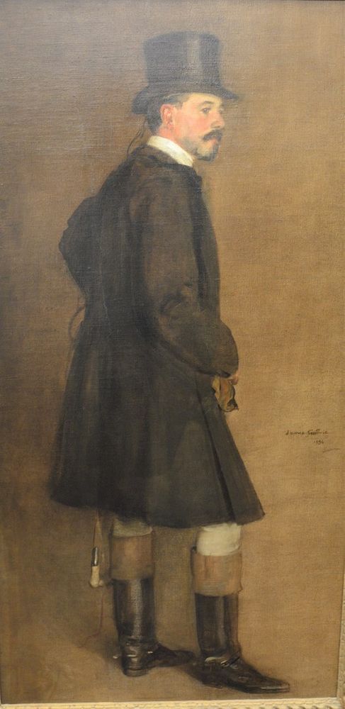 Appraisal: James Guthrie Scottish - Portrait of Edward Martin Dressed for