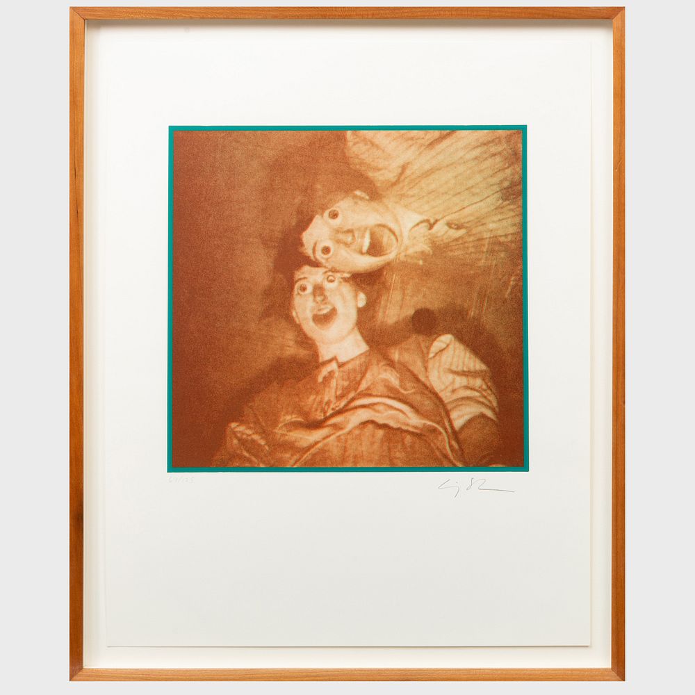 Appraisal: Cindy Sherman b Untitled Screenprint in colors on wove paper