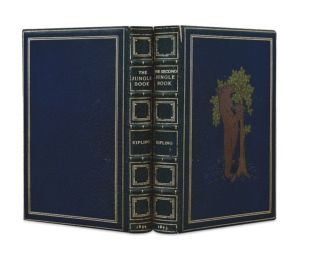 Appraisal: KIPLING RUDYARD The Jungle Book The Second Jungle Book Together