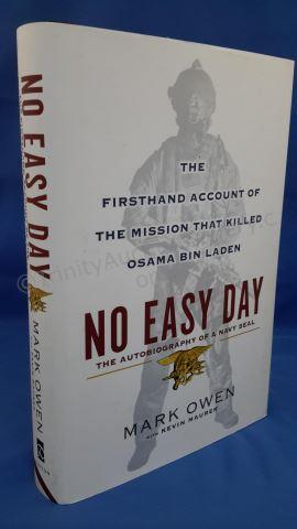 Appraisal: No Easy Day The Autobiography of a Navy Seal Author