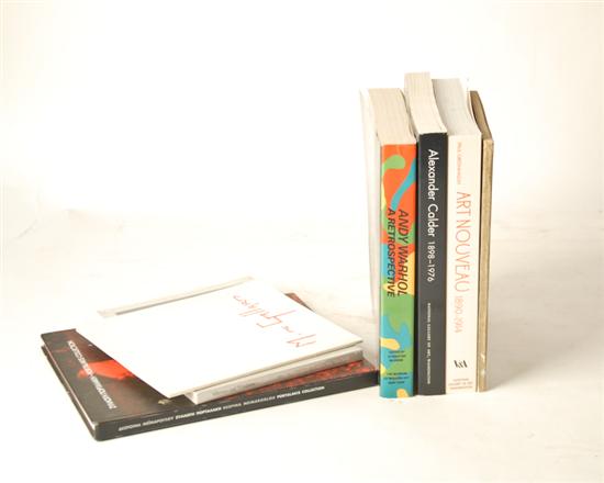 Appraisal: Lot of Books on Modern Art to include Mirrors and