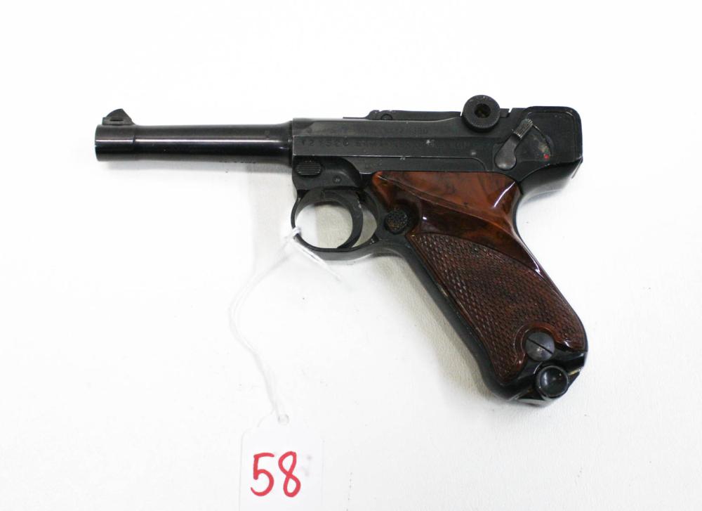 Appraisal: ERMA MODEL KGP A BABY LUGER SEMI AUTOMATIC PISTOL acp