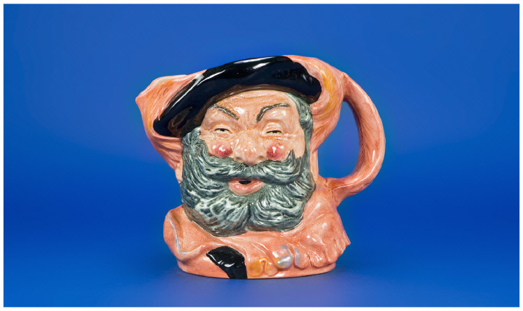 Appraisal: Royal Doulton Character Jug 'Falstaff' D designer Harry Fenton issued