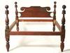 Appraisal: BED - th c Paris Hill Maine maple pine country