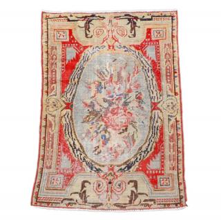 Appraisal: Hand Woven Persian Anatolian Rug ' '' x ' ''