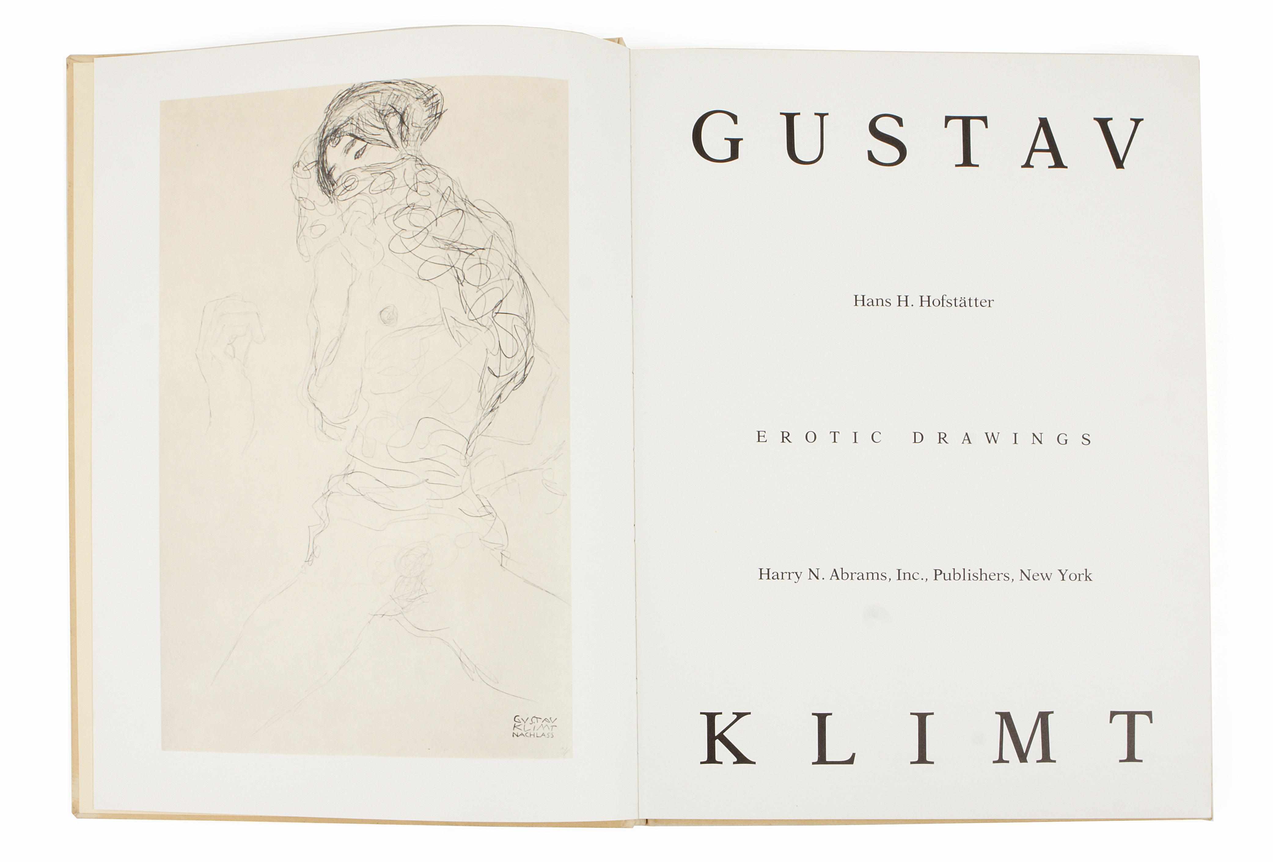 Appraisal: Property of Serendipity Books KLIMT GUSTAV HOFSTATTER HANS H Gustav