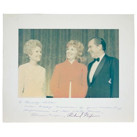 Appraisal: SILLS BEVERLY Group of photographs of Beverly Sills Estimate nbsp