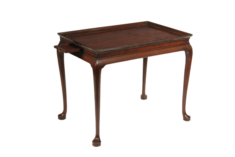 Appraisal: TEA TABLE - English th c Queen Anne Tea Table