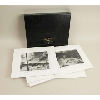 Appraisal: Collection of Sam Cheng Photographs Box of eight photographs by