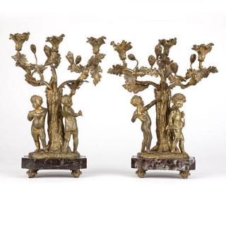 Appraisal: A complementary pair of three Late th early th century