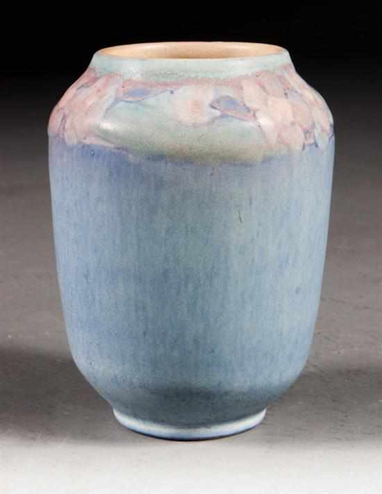 Appraisal: Newcomb College art pottery matte glazed vase first quarter- th