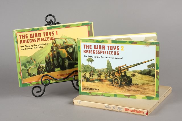 Appraisal: Lot of books The War Toys Volume I and The