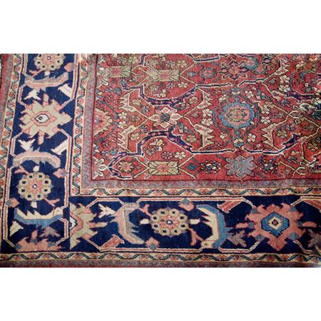 Appraisal: Mahal Carpet Estimate -