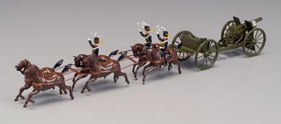 Appraisal: Set of Britains toy soldiers set No The Royal House