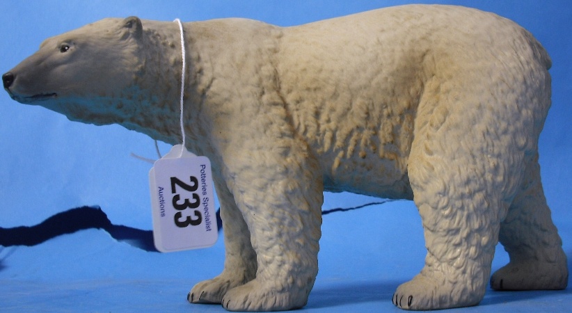 Appraisal: Wade Polar Bear from the World of Survival Series