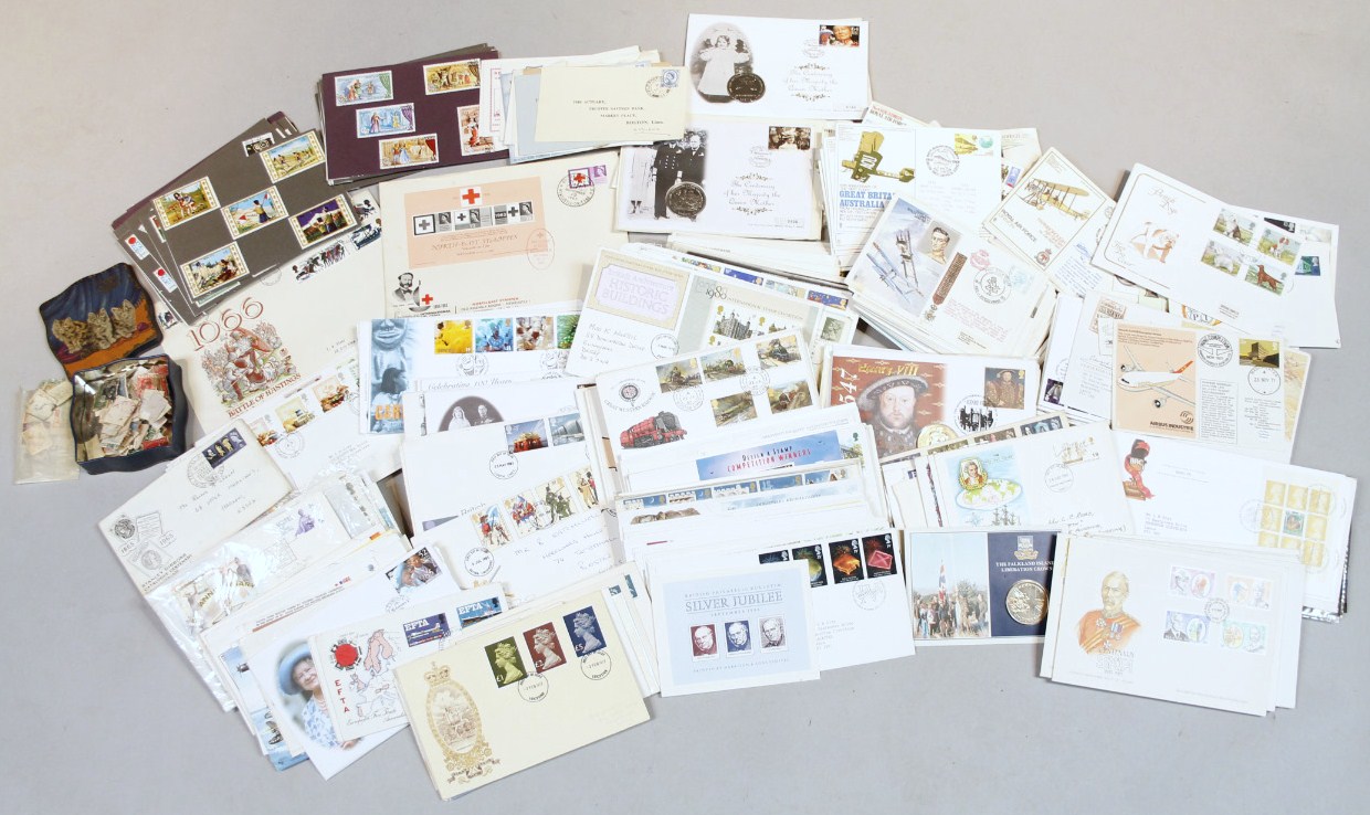 Appraisal: Various First Day Covers definitive issues etc to include Commonwealth