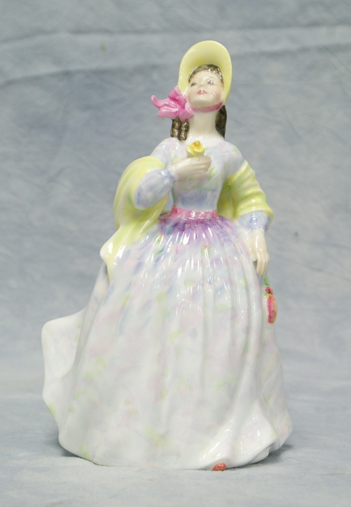 Appraisal: Royal Doulton Clare figurine HN tall