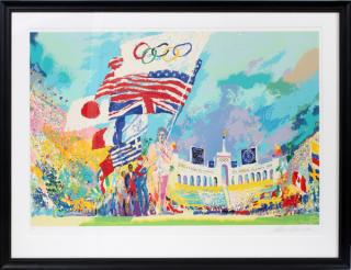 Appraisal: LEROY NEIMAN SILKSCREEN PRINT LEROY NEIMAN AMERICAN - SILKSCREEN PRINT