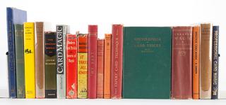 Appraisal: Self of Vintage and Classic Volumes on Conjuring Several Inscribed