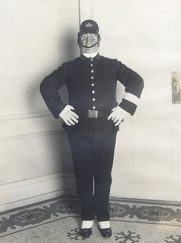 Appraisal: A Vintage Reily Way Photograph of a Vaudeville Actor Philadelphia