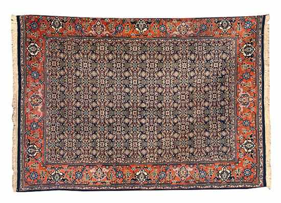 Appraisal: Farahan carpet ' '' x ' '' mid- th century