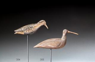 Appraisal: Curlew by Luther L Nottingham Luther L Nottingham - attr