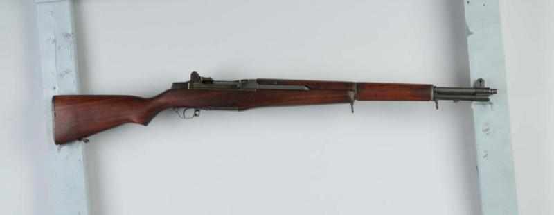 Appraisal: US Springfield Armory M Garand Rifle Description Clean bore and