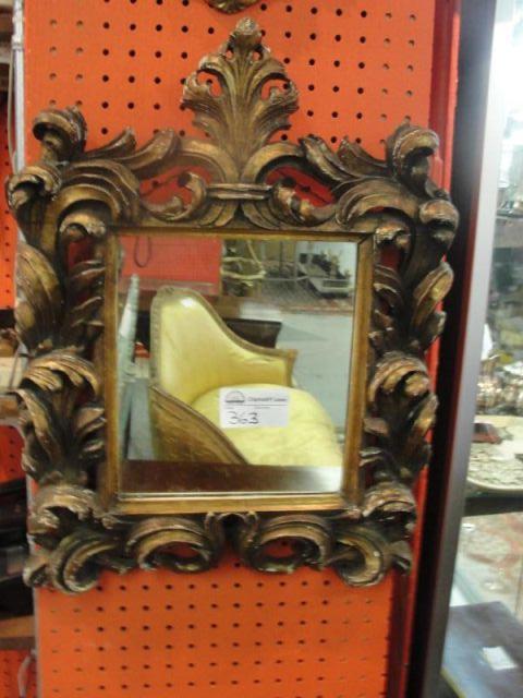 Appraisal: th Cent Rococo Style Giltwood Mirror From a prominent New