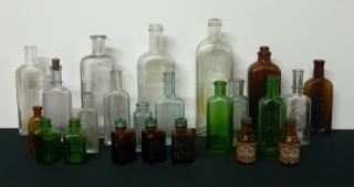 Appraisal: Medicine and household Medicine and household- bottles including Dr W