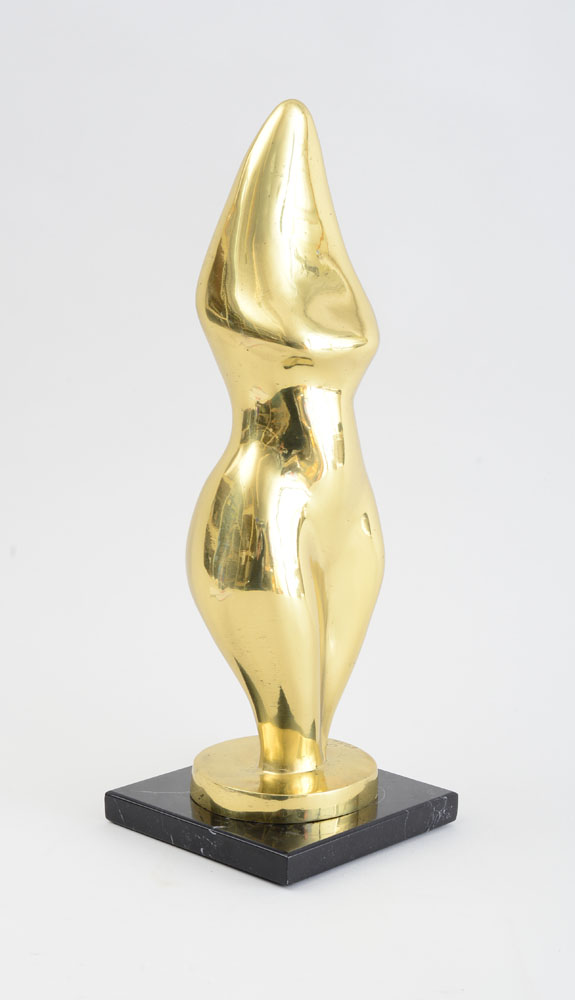 Appraisal: AFTER JEAN ARP - TORSO Bronze with inscribed signature 'ARP'