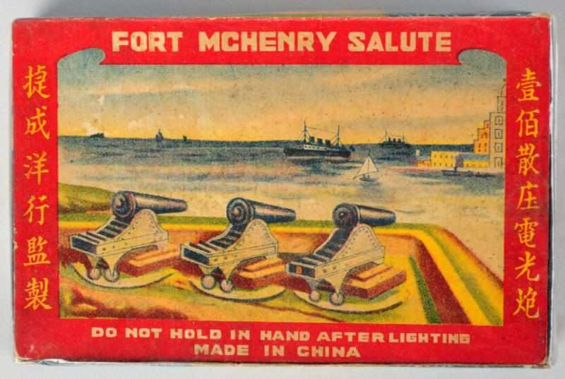 Appraisal: Fort McHenry Salute Firecrackers Class